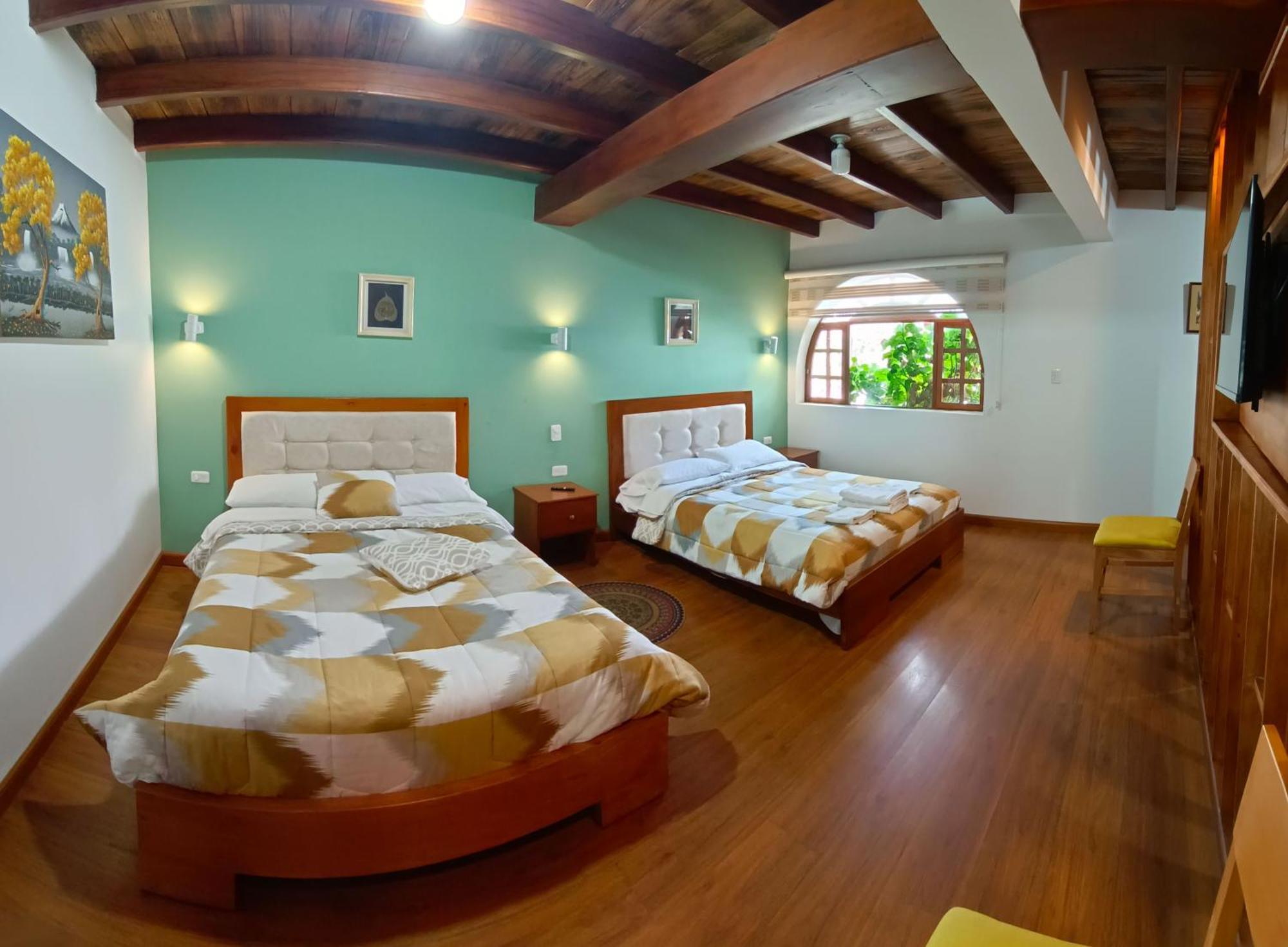 Teyfa Hospedaje - Casa Atuntaqui Экстерьер фото