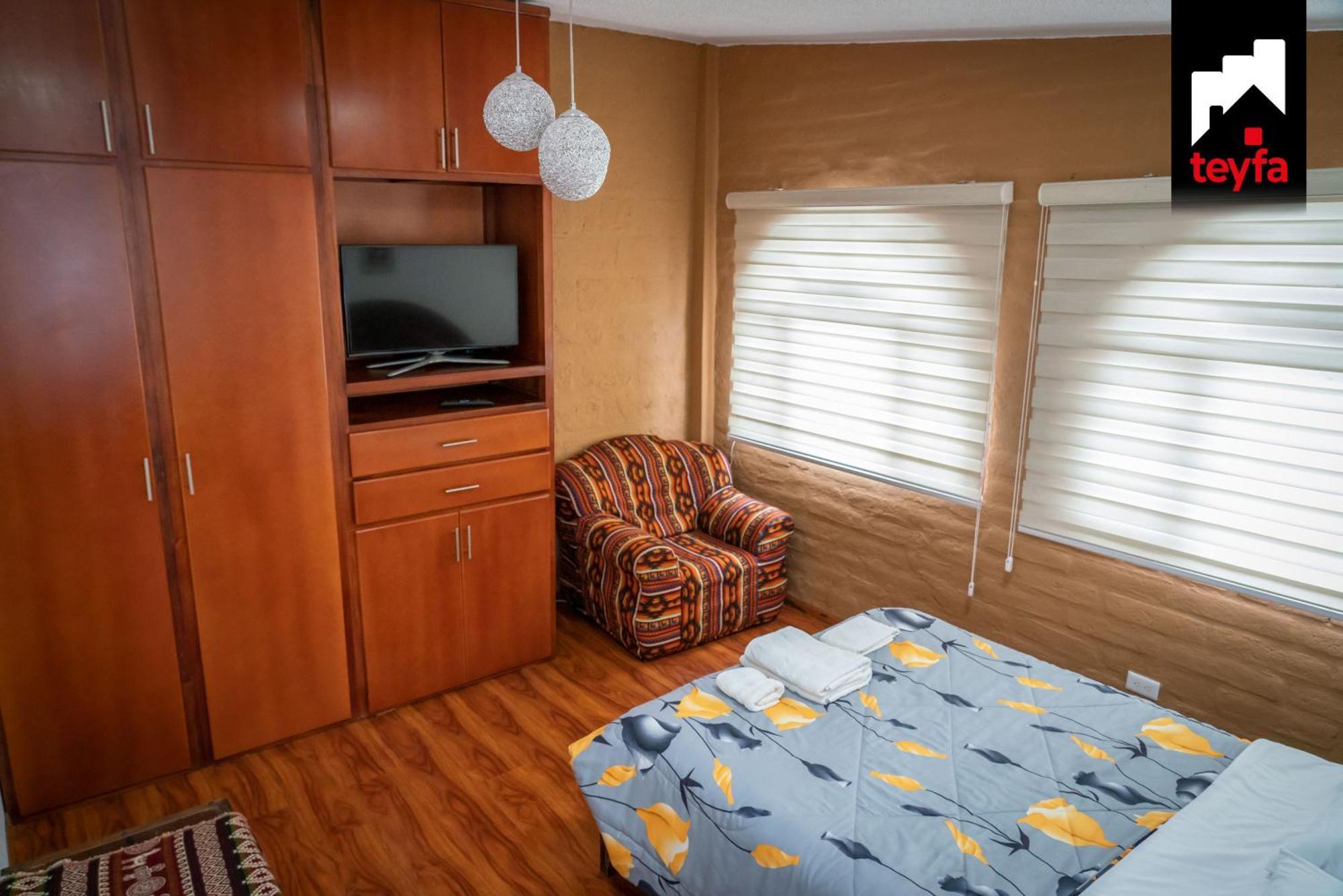 Teyfa Hospedaje - Casa Atuntaqui Экстерьер фото