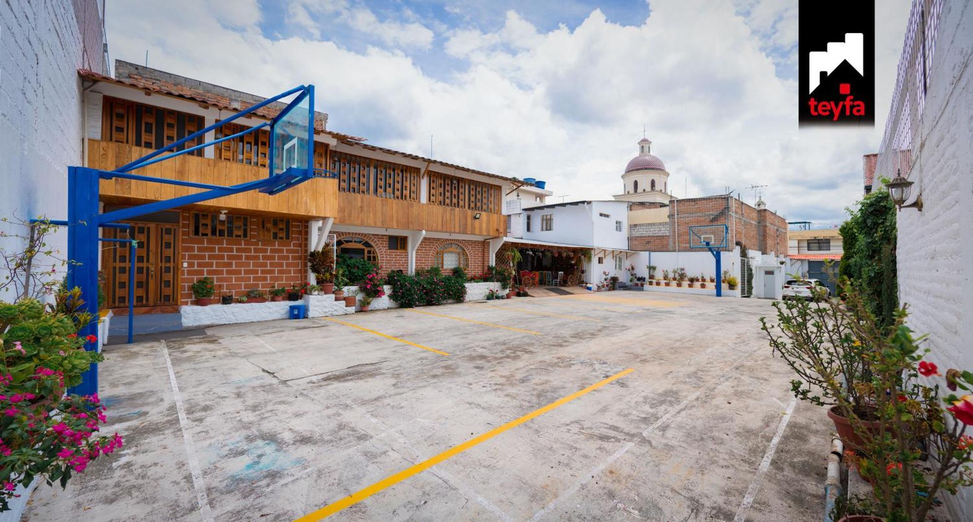 Teyfa Hospedaje - Casa Atuntaqui Экстерьер фото